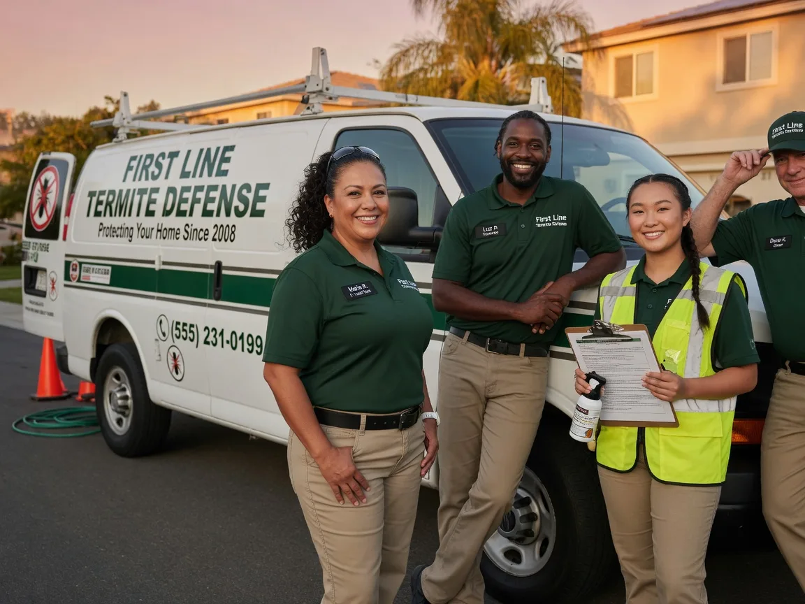 Termite Treatment company in Wortham, TX